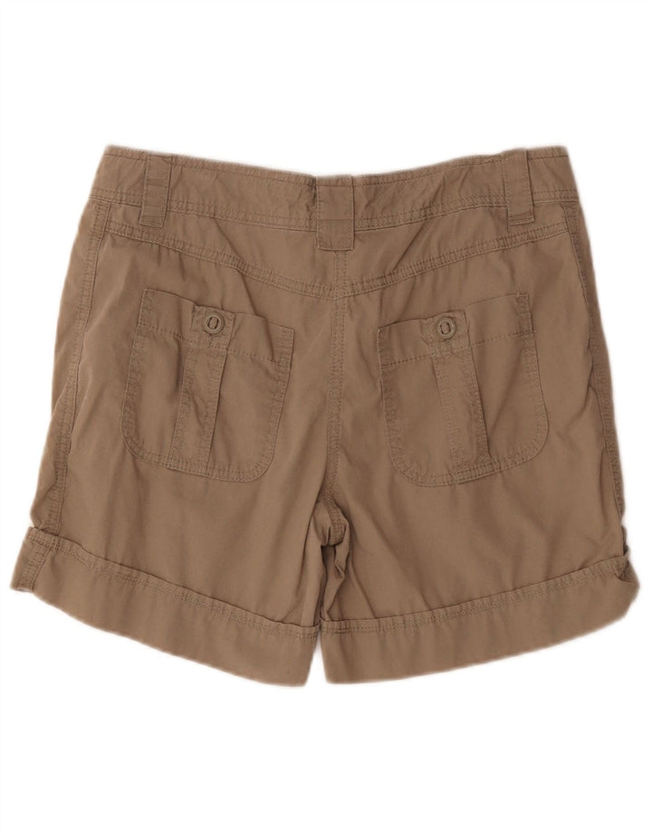 Marks & Spencer Short cargo pour femme UK 12 Medium W32 Coton kaki