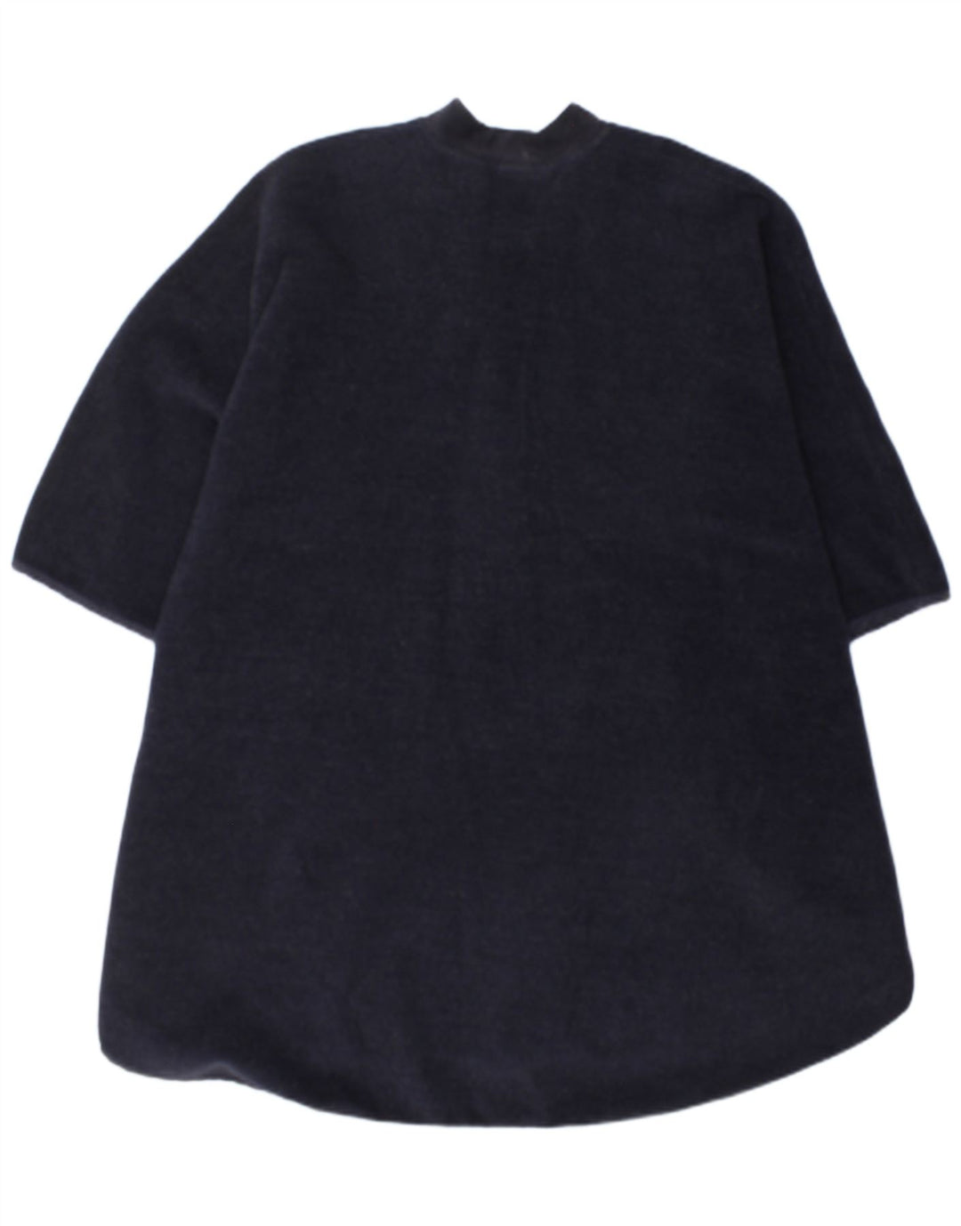 Fort & Madox Manteau Poncho Femme UK 40 Large Bleu Marine
