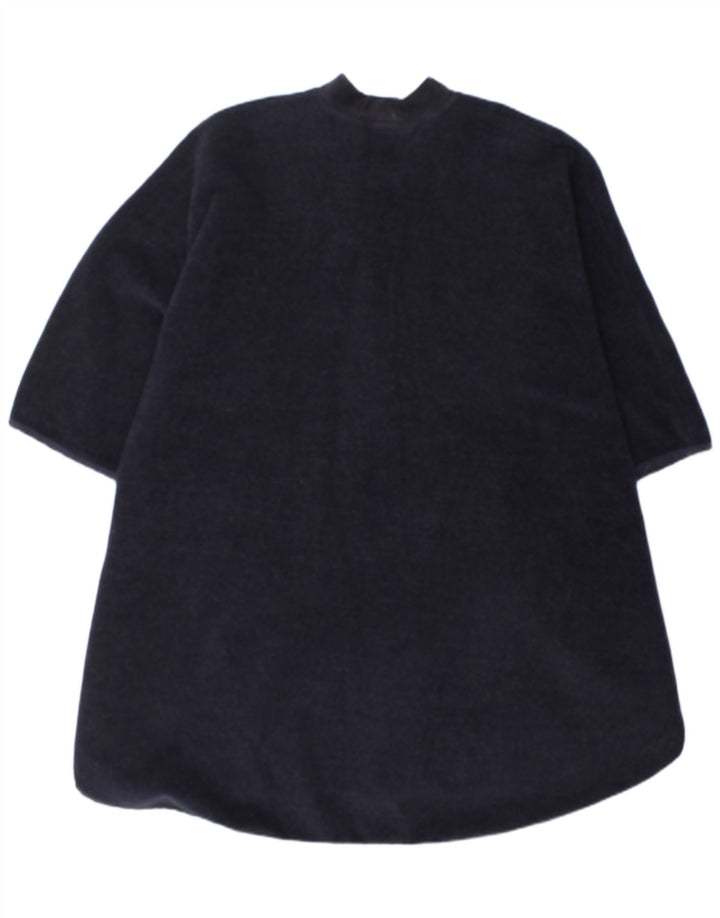Fort & Madox Manteau Poncho Femme UK 40 Large Bleu Marine