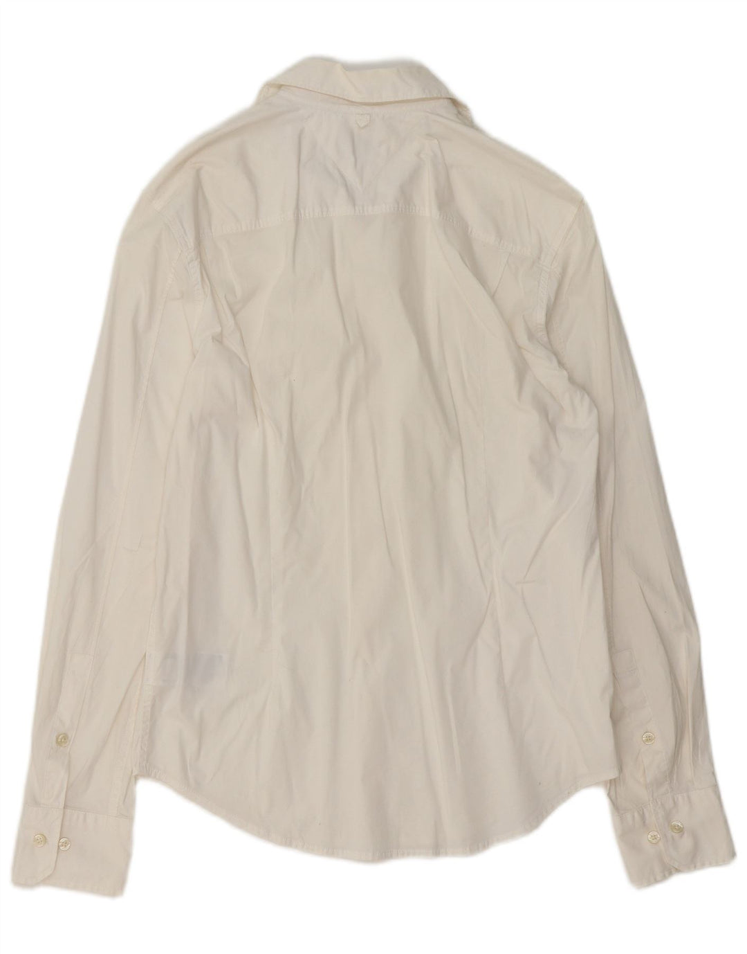 Tommy Hilfiger Chemise Homme Blanc Cassé Moyen Coton