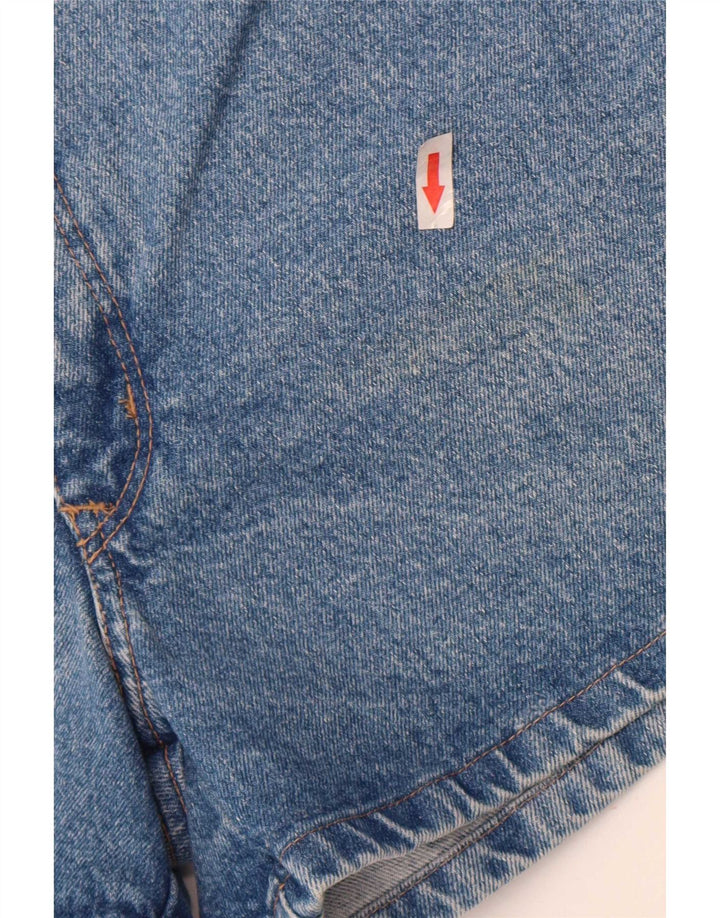 Pioneer Short en Jean Femme W33 Grand Bleu