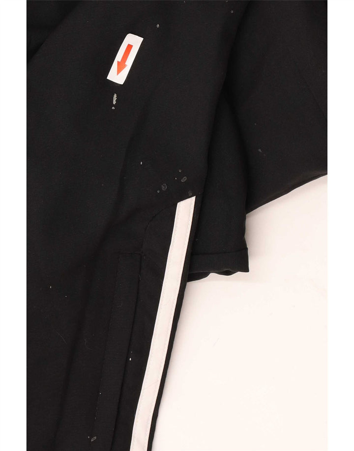 Adidas Pantalon de survêtement pour homme Noir moyen Polyester