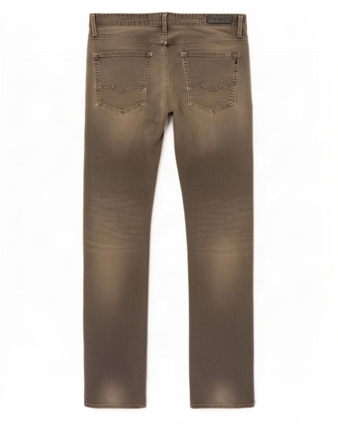 Replay Jean Slim Waitom Homme W36 L36 Gris Coton