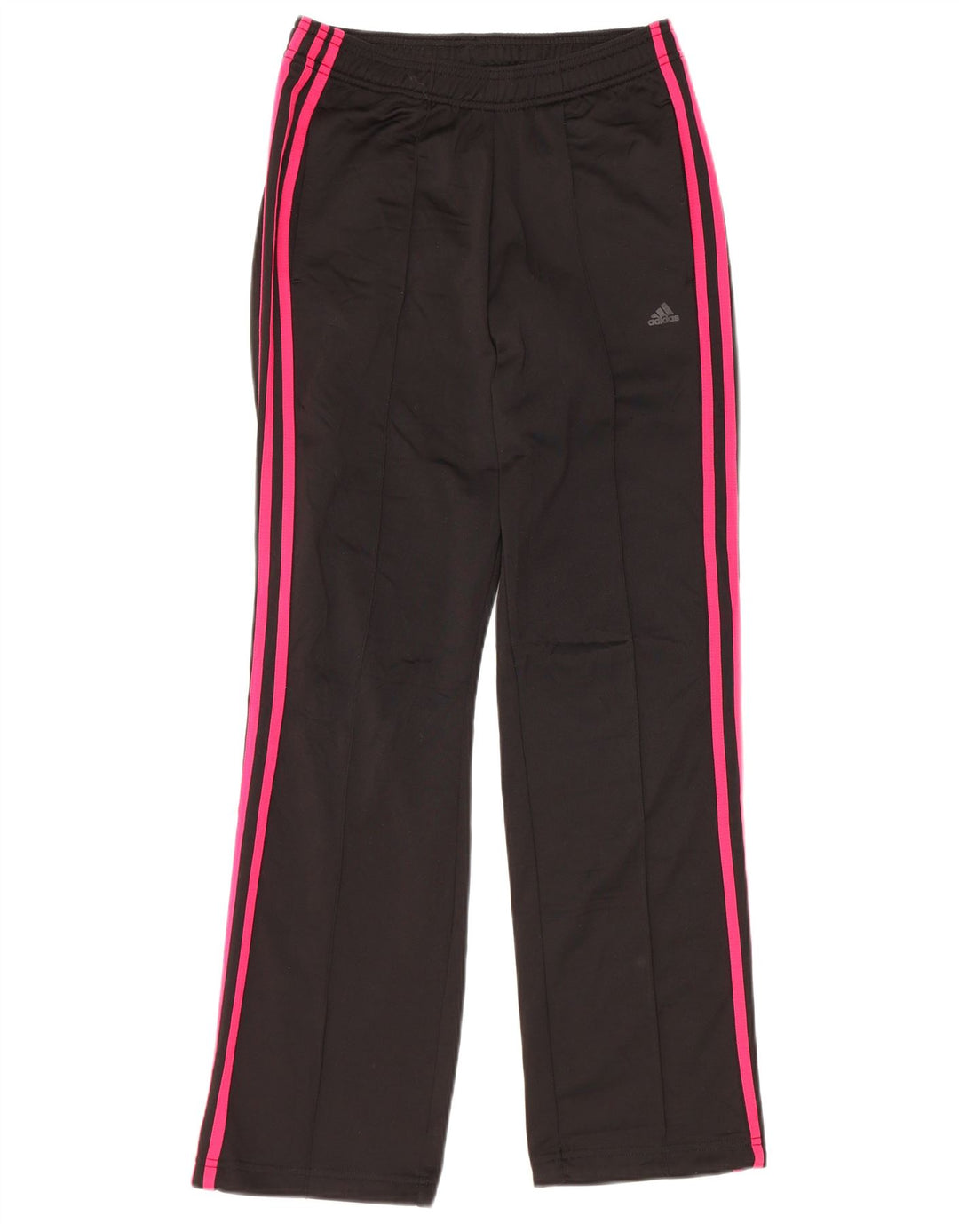 Adidas Pantalon de survêtement pour femme UK 4/6 XS Noir Polyester