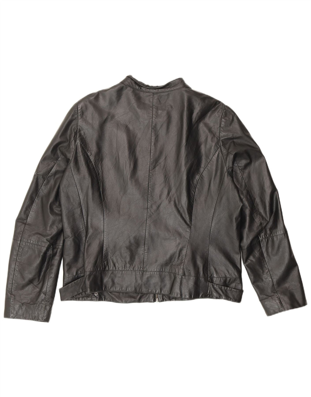 Conbipel Veste en Cuir Femme IT 48 XL Noir