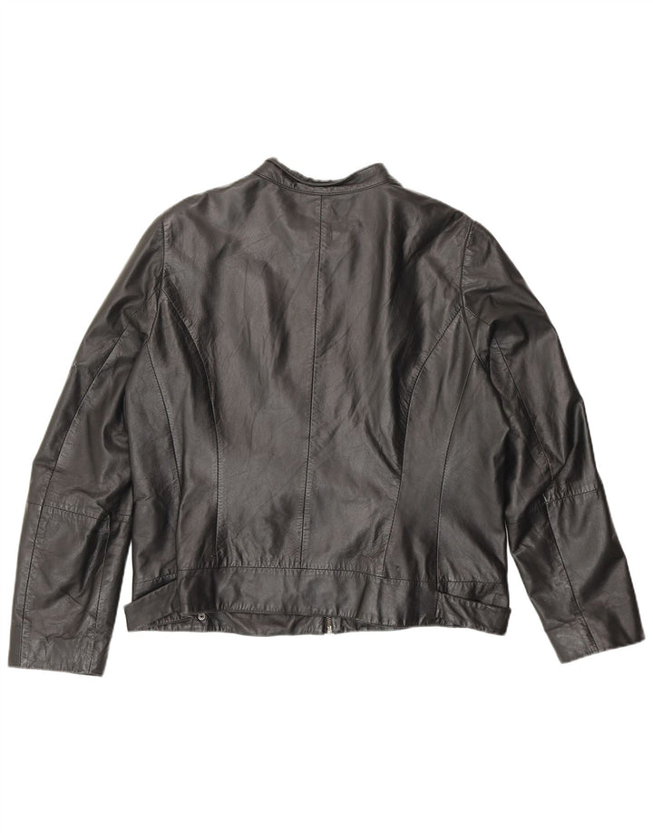 Conbipel Veste en Cuir Femme IT 48 XL Noir
