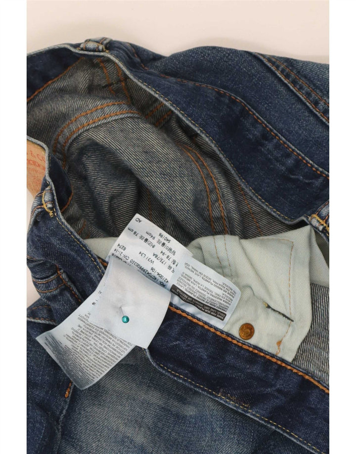 Levi's Jean Droit 504 Homme Bleu W31 L34 Coton