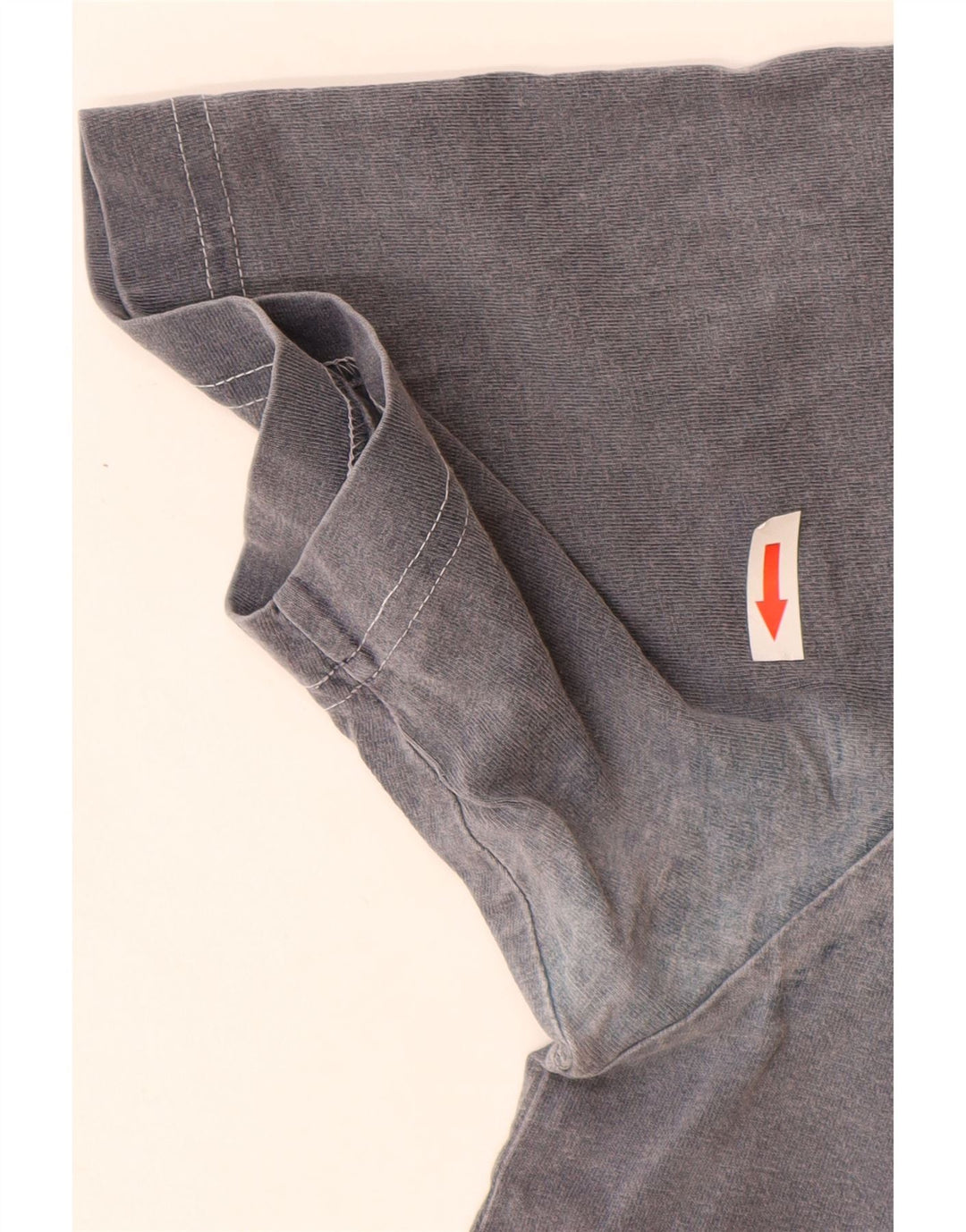 Timberland T-Shirt Top Homme Gris Moyen Coton