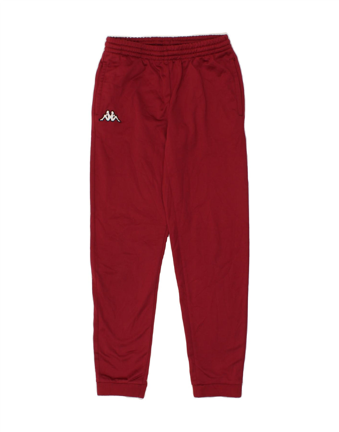 KAPPA Boys Tracksuit Trousers Joggers 9-10 Years  Red Vintage Kappa and Second-Hand Kappa from Messina Hembry 