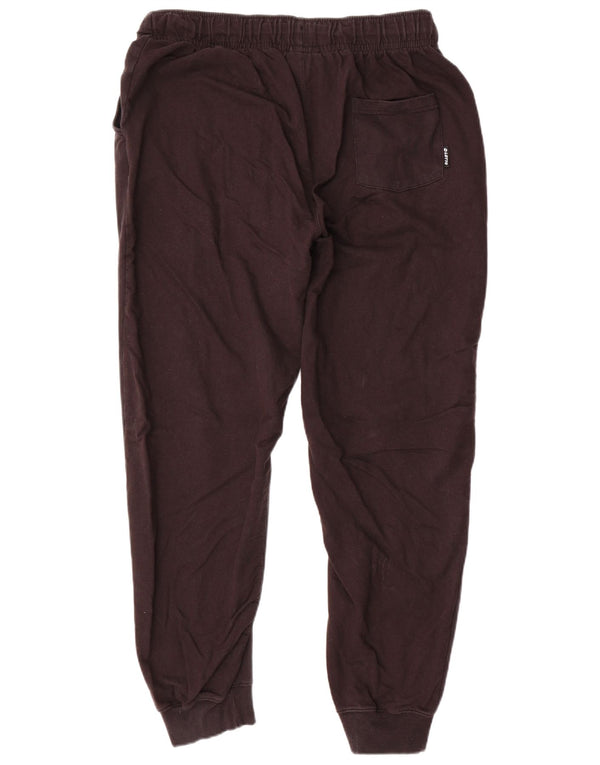 Lotto Mens Tracksuit Trousers Joggers 2XL Black Cotton Sports