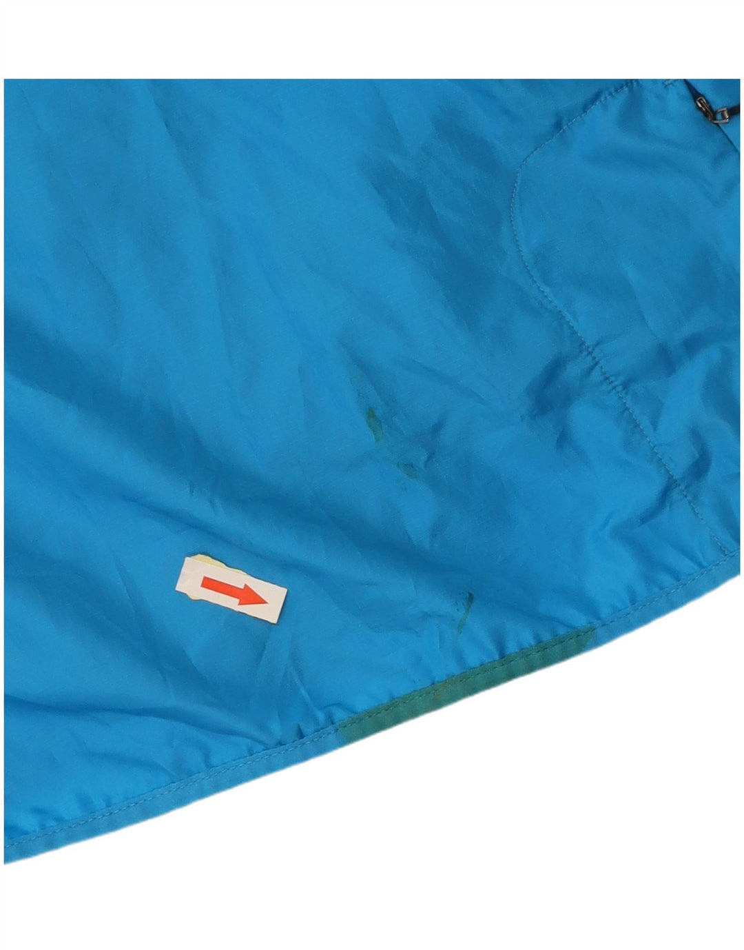 ADIDAS Veste de survêtement Response pour femmes UK 16/18 Grand Bleu Polyester