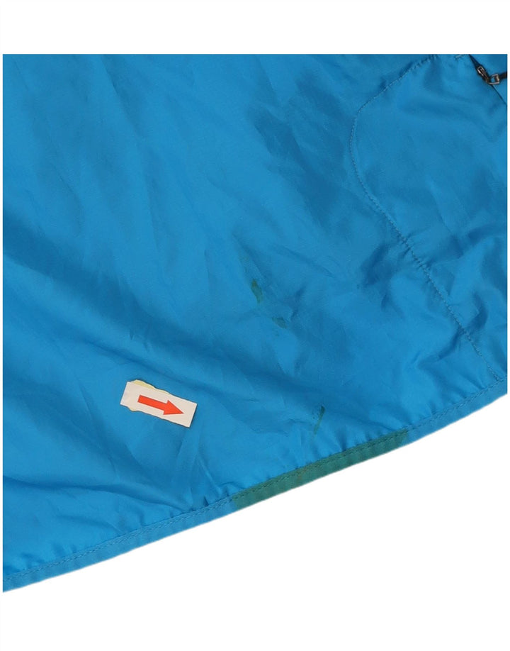 ADIDAS Veste de survêtement Response pour femmes UK 16/18 Grand Bleu Polyester