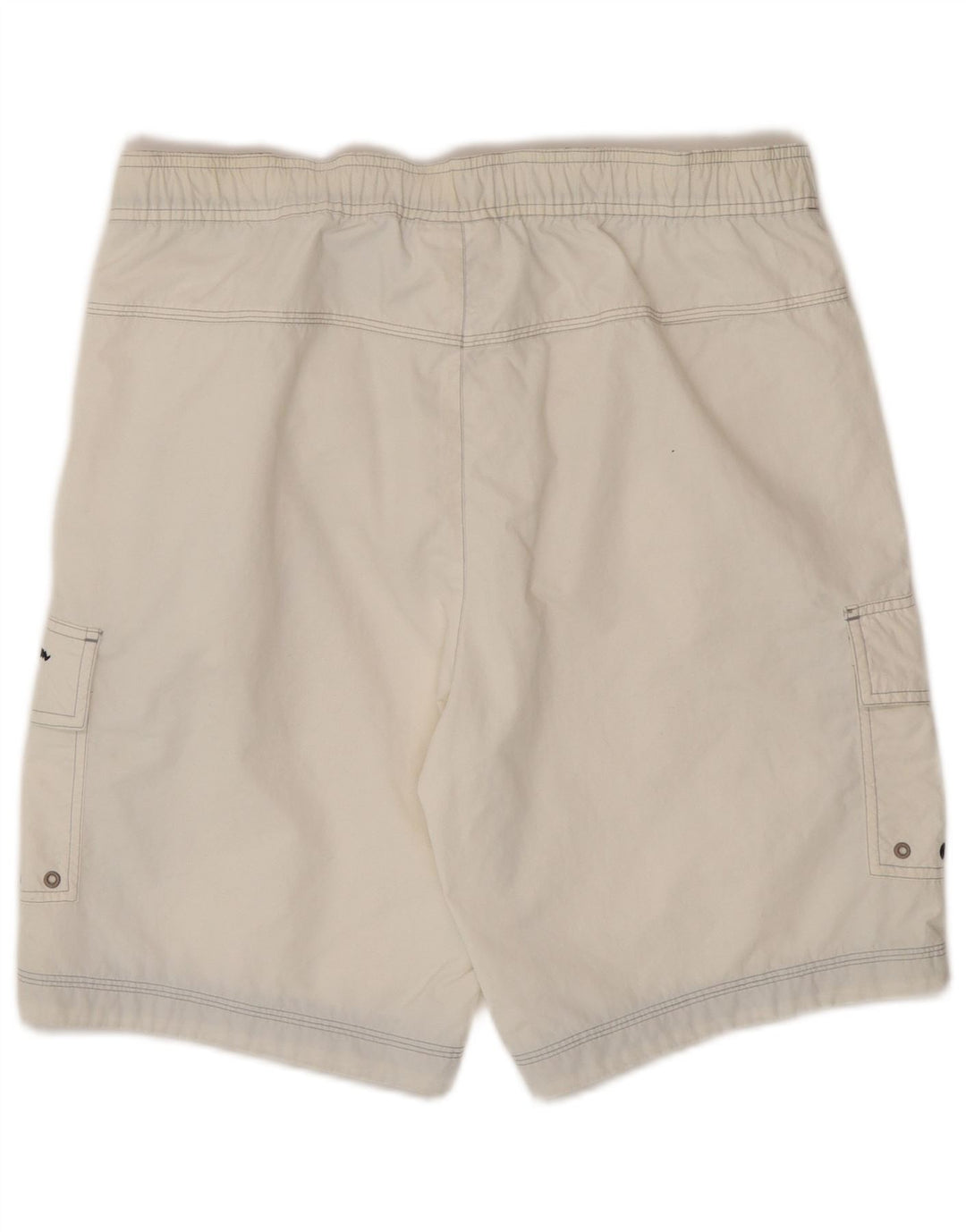 Champion Short de Bain Homme Medium White Colourblock Polyamide