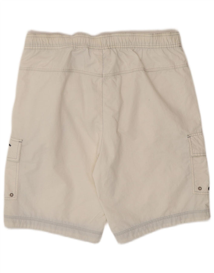 Champion Short de Bain Homme Medium White Colourblock Polyamide