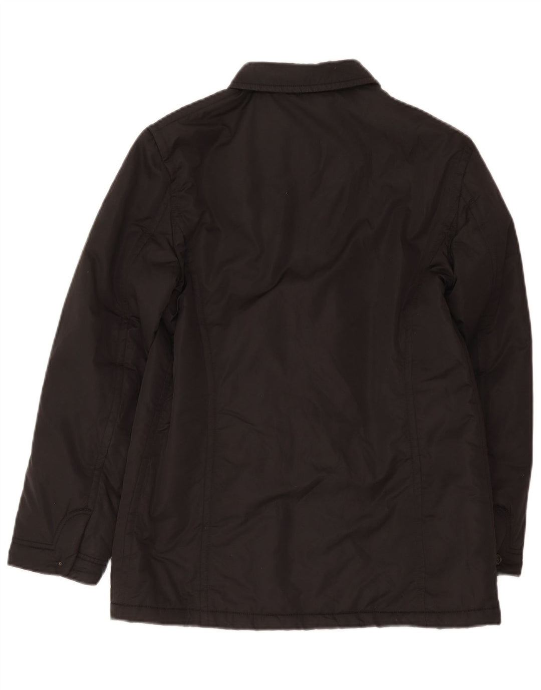 Fay Manteau coupe-vent coupe ample pour femme UK 10 Small Noir