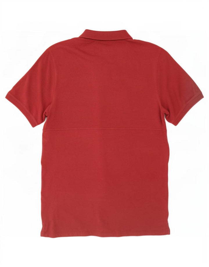 Lyle & Scott Polo Homme Large Bordeaux Coton