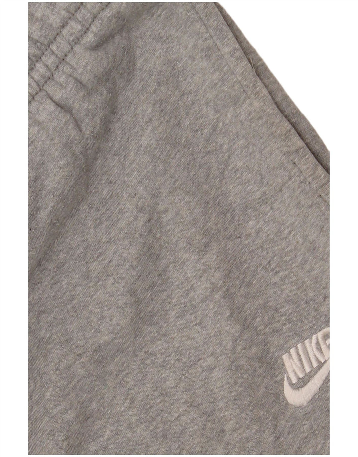 Nike Pantalon de survêtement pour homme en coton gris Taille S