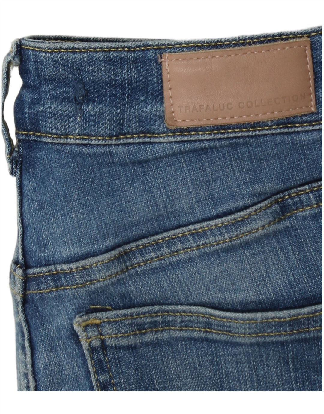Zara Femme Jean skinny effet vieilli W26 L26 Bleu