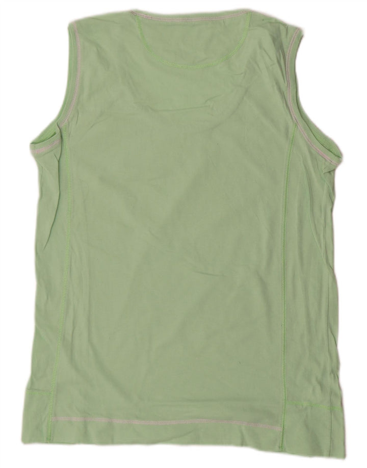 CHAMPION Débardeur Easy Fit pour femme UK 14 Large Vert