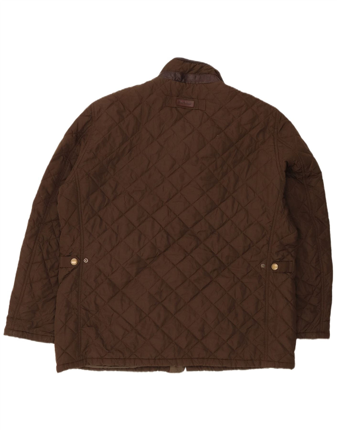 Barbour Veste matelassée pour hommes UK 44 2XL Marron Polyester