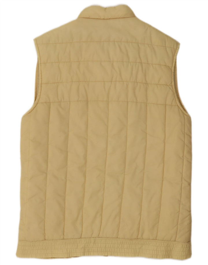 Wynnster Gilet rembourré pour homme UK 38 Nylon beige moyen