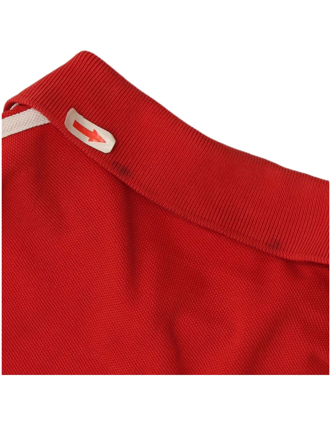 Adidas Polo Homme Grand Rouge Coton
