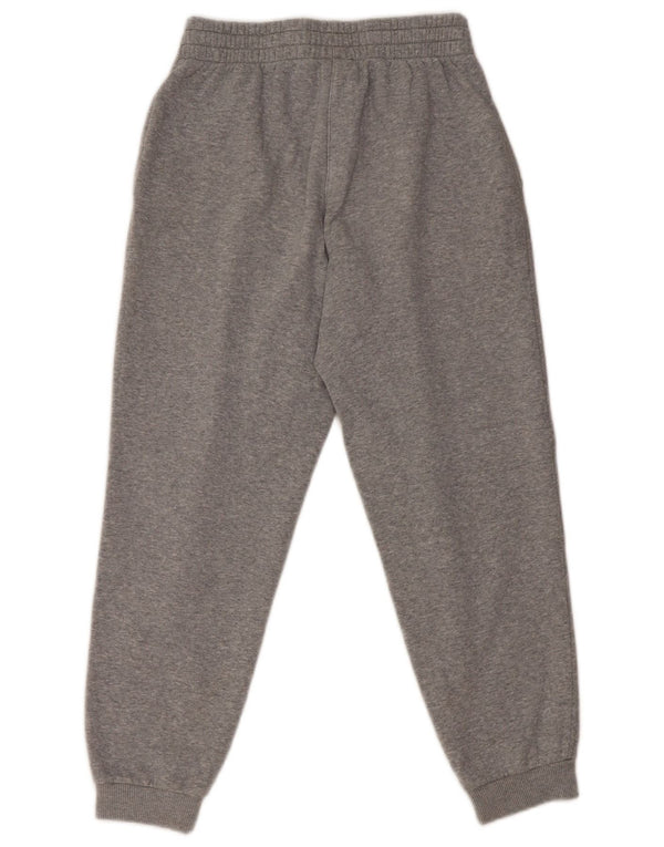NIKE Pantalon de Survêtement Garçon Joggers 12-13 ans Large Gris Moucheté Coton
