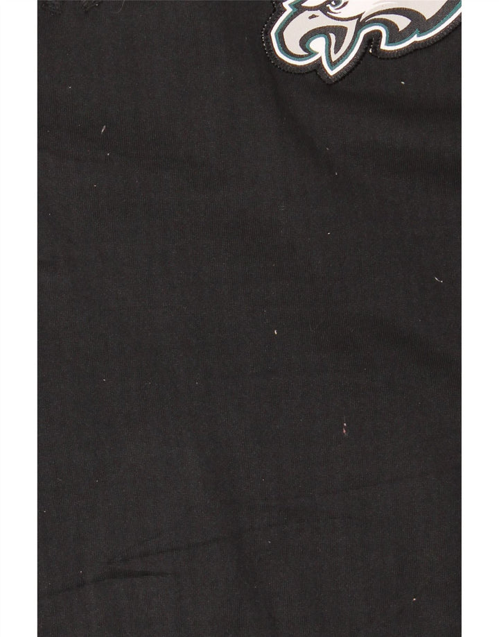 Nike Haut graphique à manches longues pour femme UK 20 2XL Noir Polyester