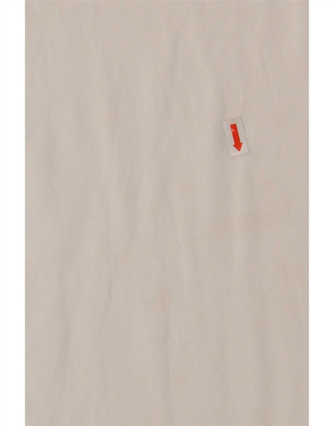 Diesel T-Shirt Graphique Homme Top XL Coton Blanc
