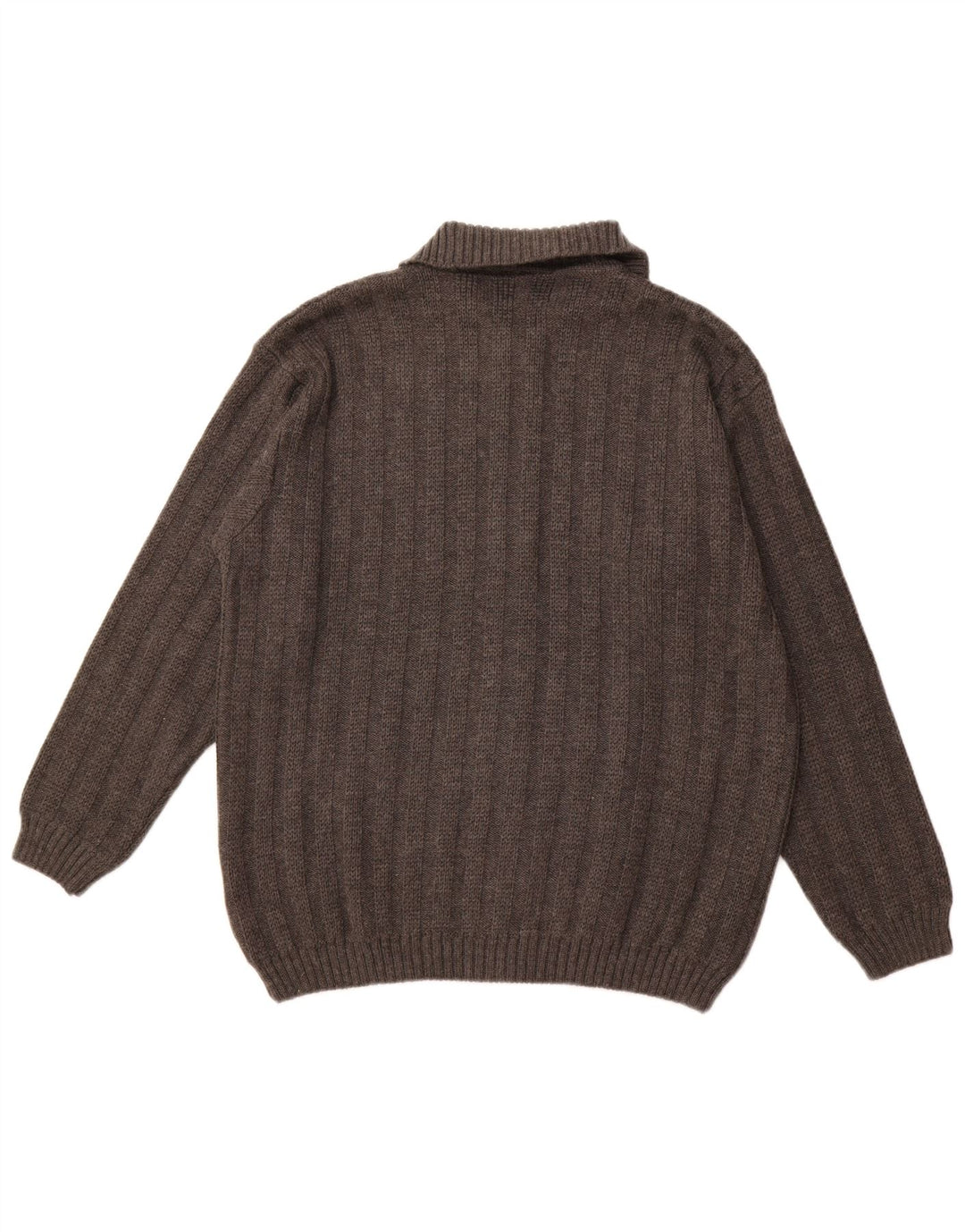 NORTH SAILS Pull Cardigan Homme Grand Gris Acrylique