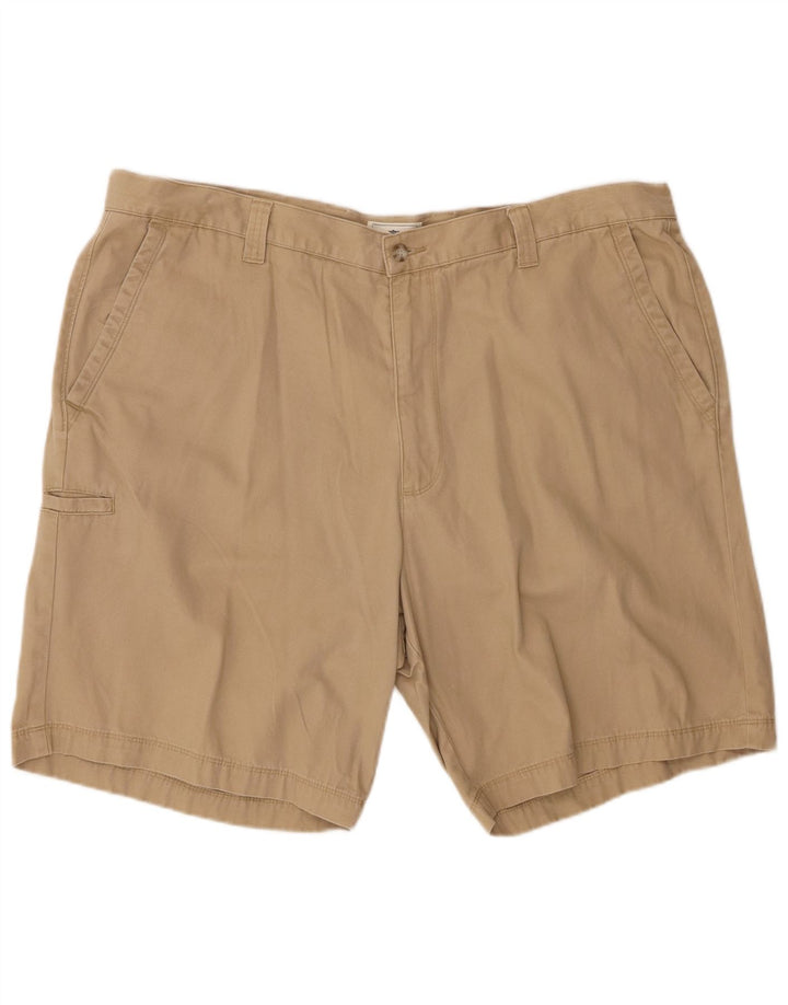 DOCKERS Short cargo coupe décontractée pour homme W42 2XL Coton beige