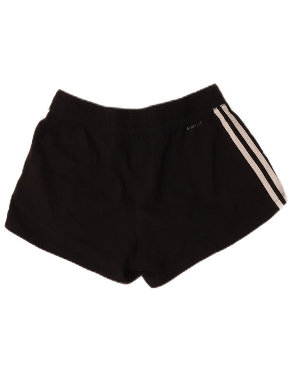 Adidas Short de sport Aeroready pour femme UK 8/10 Petit Noir Polyester