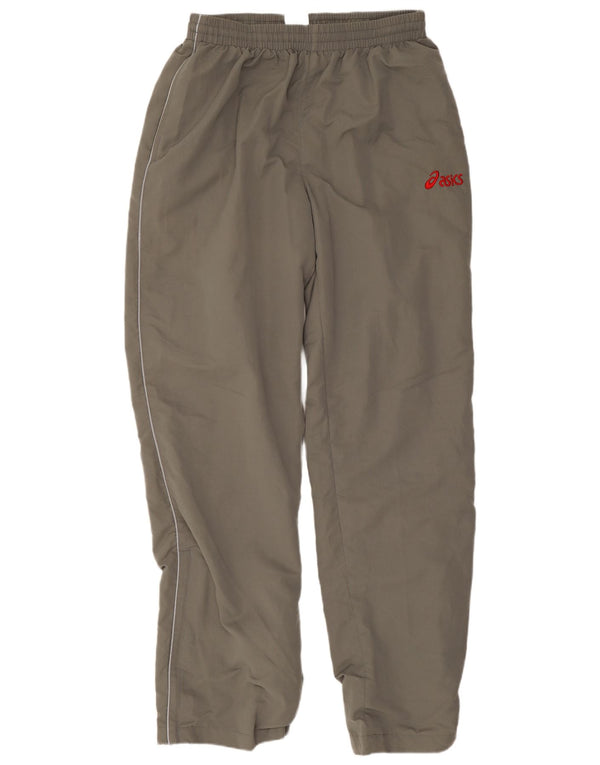Asics Pantalon de survêtement pour homme Large Kaki Polyester
