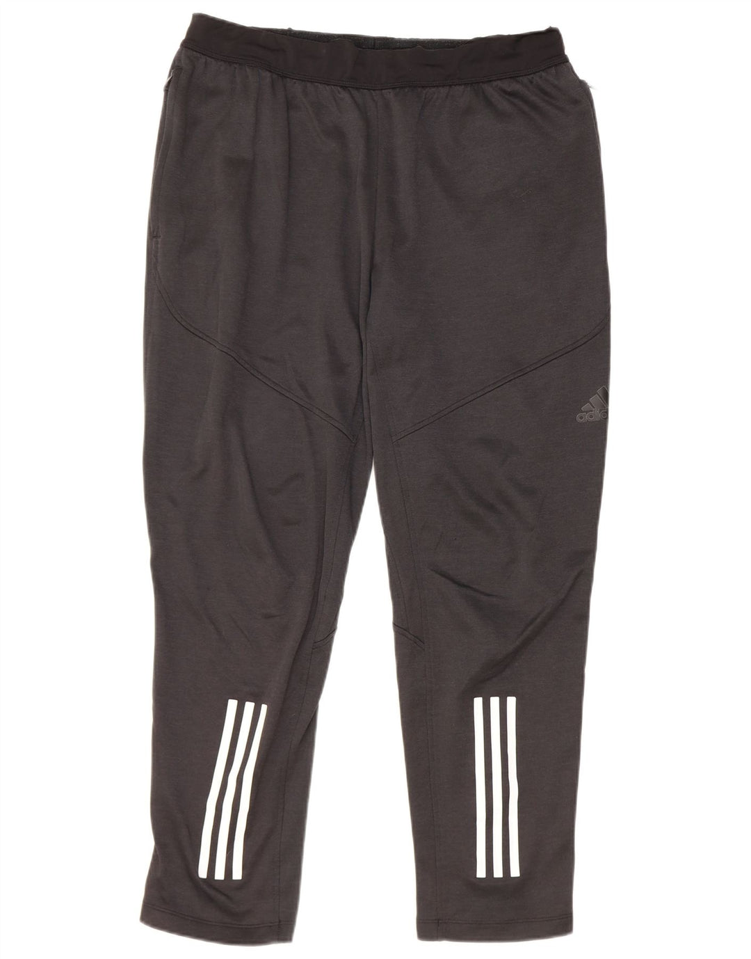 Adidas Pantalon de survêtement Climawarm pour homme Large Noir Polyester