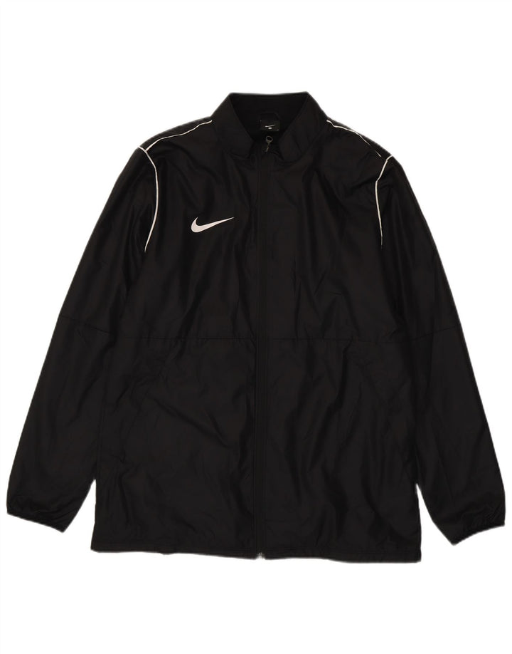 Nike Veste de survêtement pour homme Taille L Noir Polyester