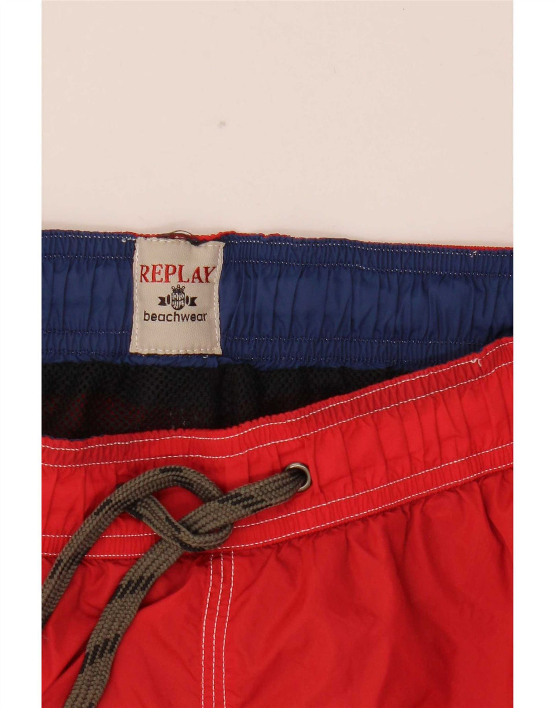 Replay Short de Bain Homme Rouge Moyen
