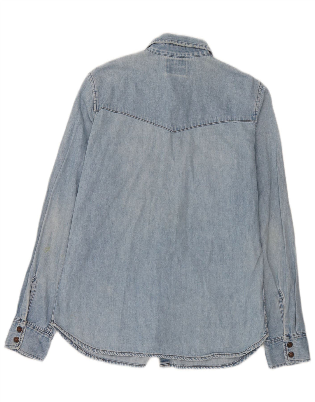 Levi's Chemise en Jean Large Homme Bleu Coton