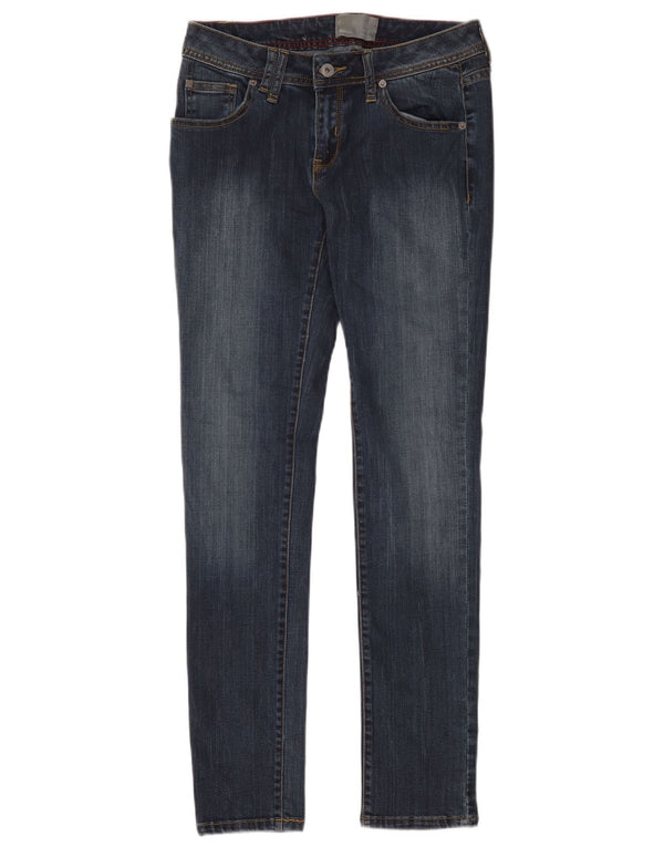 Bench Jean Skinny Femme W28 L32 Bleu Marine Coton