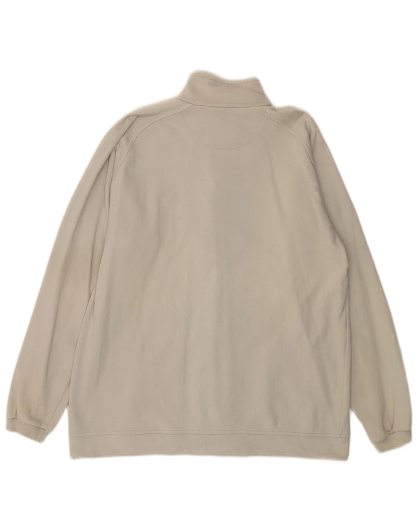 CHAMPION Veste de Survêtement Homme XL Beige Coton