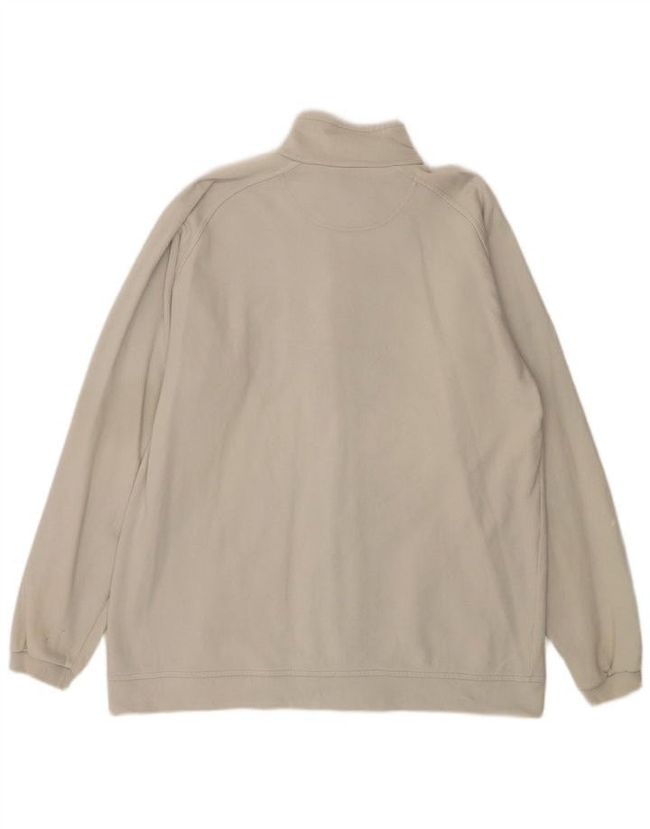 CHAMPION Veste de Survêtement Homme XL Beige Coton