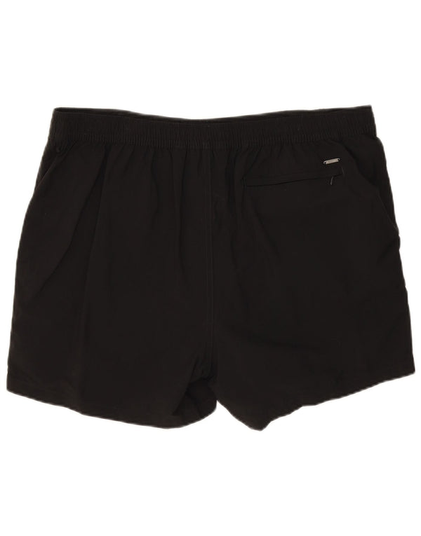 Marks & Spencer Short Chino Autograph Homme XL W38 Noir Polyamide