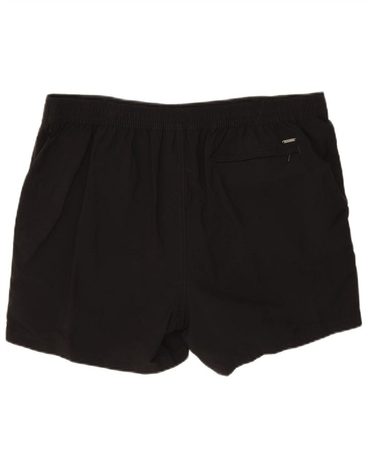 Marks & Spencer Short Chino Autograph Homme XL W38 Noir Polyamide