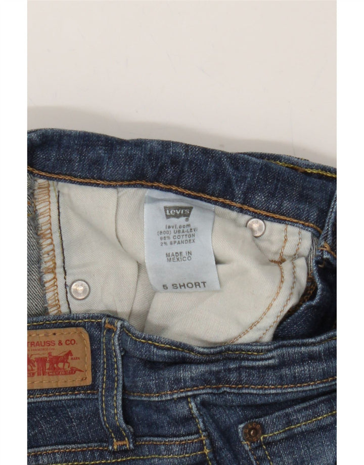 LEVI'S Womens Skinny Jeans W28 L29 Blue Cotton Vintage Levi's and Second-Hand Levi's from Messina Hembry 