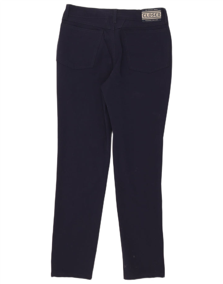 Closed Pantalon Casual Slim Homme W30 L30 Bleu Marine Polyamide