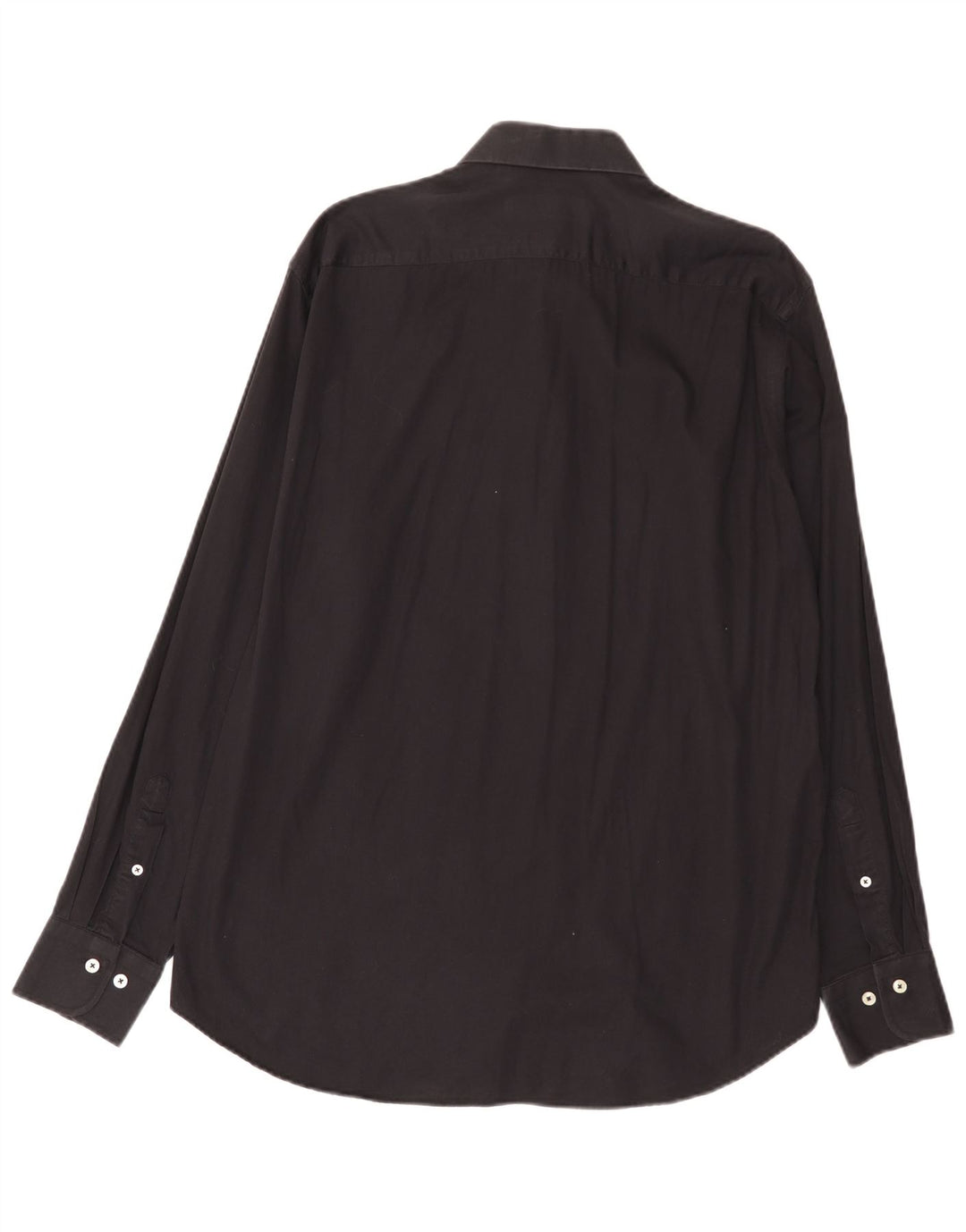 Ferre Chemise Homme Taille 43 17 XL Coton Noir
