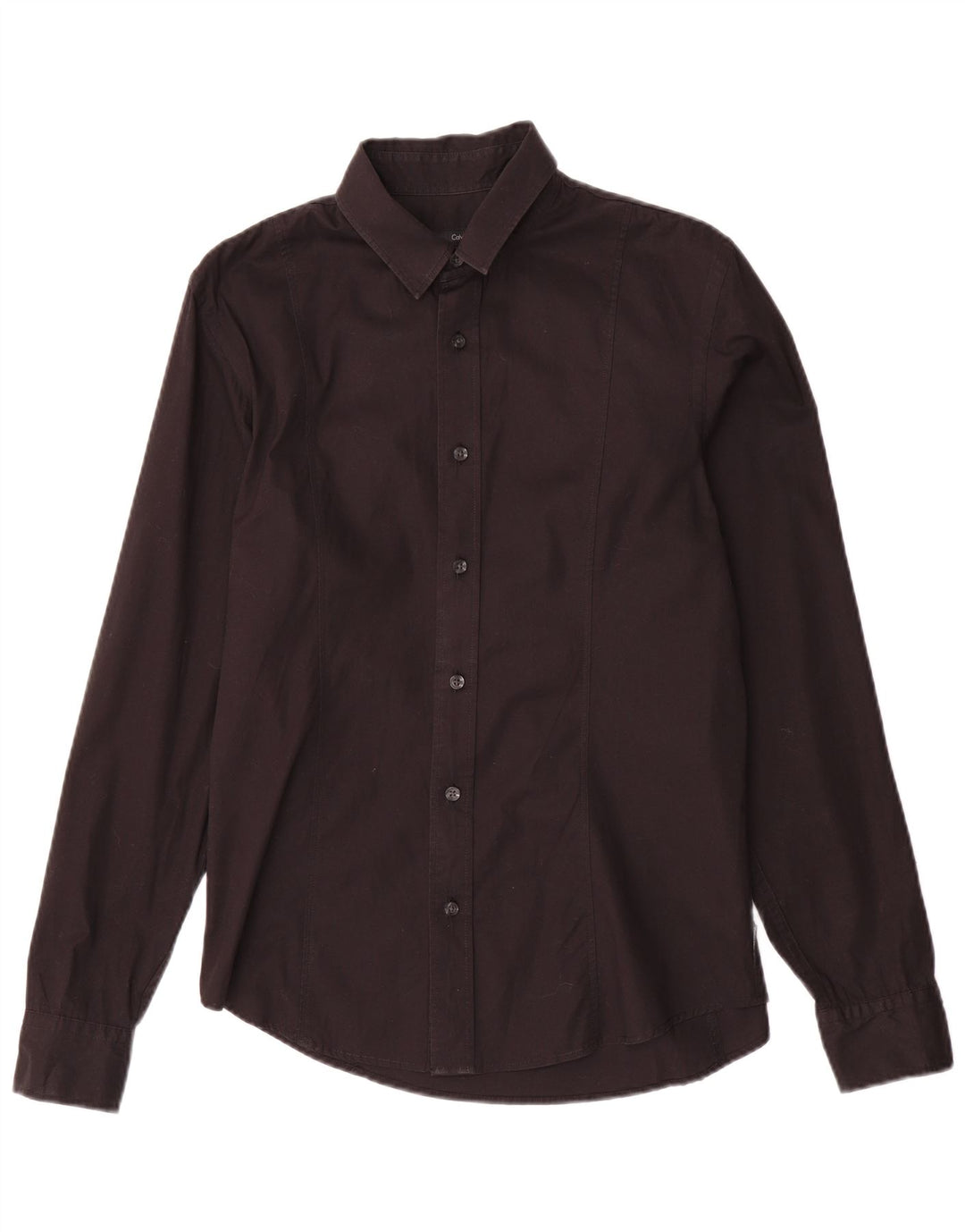 Calvin Klein Jeans Chemise Homme Coton Noir Moyen