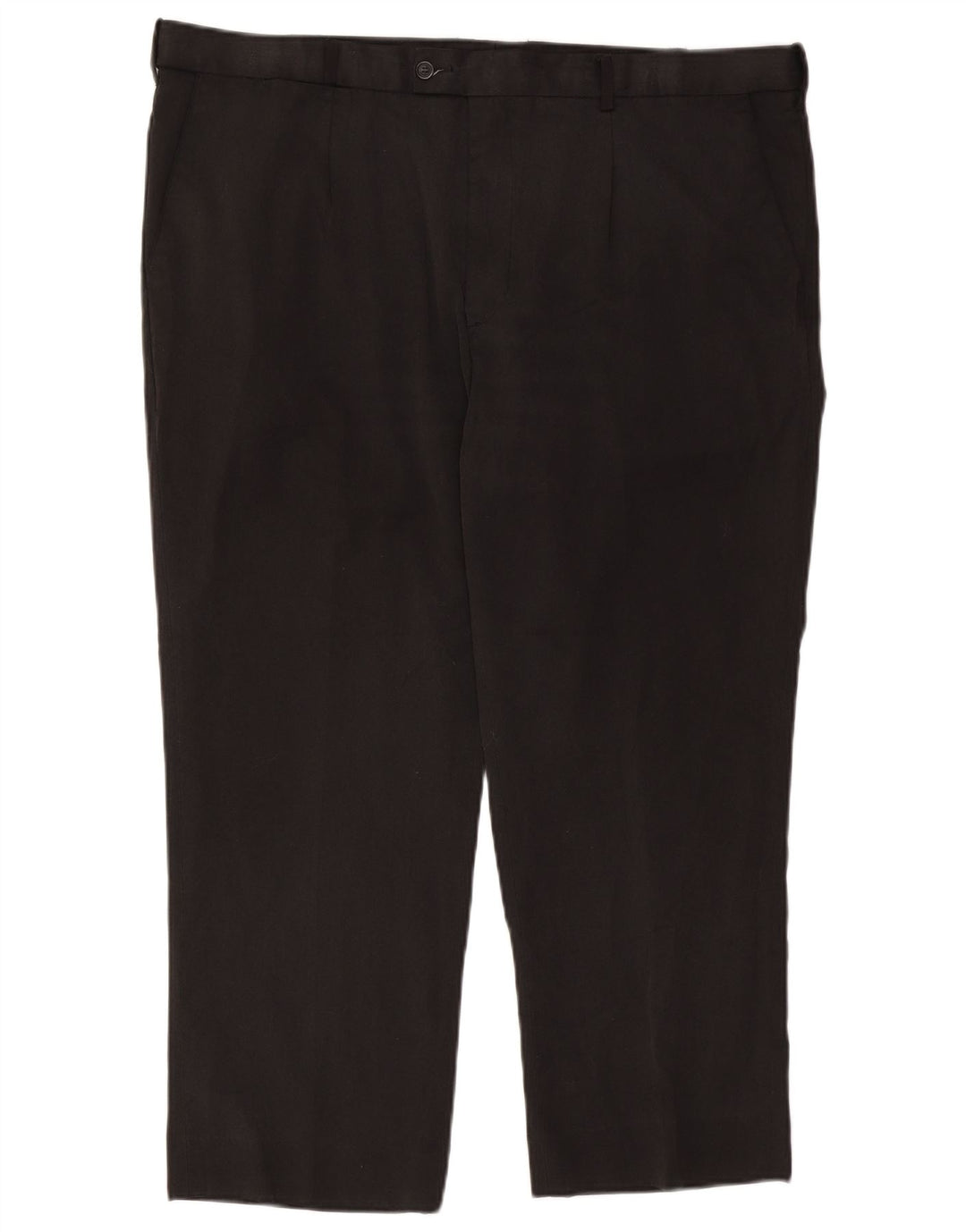 Farah Pantalon de costume pour homme W41 L26 Noir Polyester