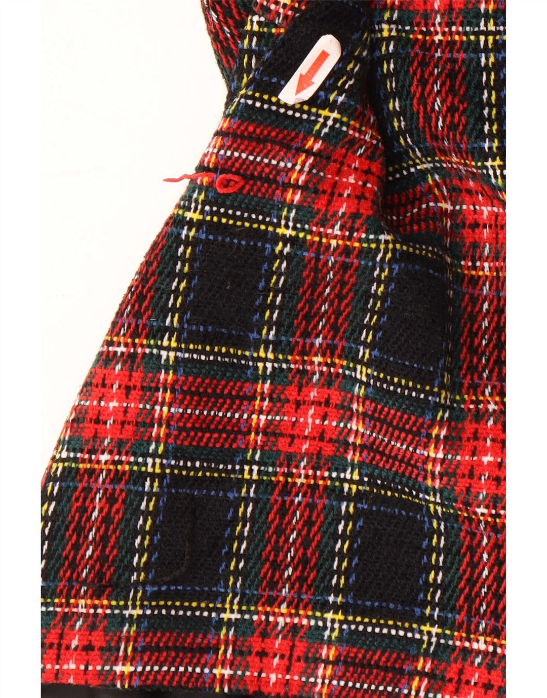 Sag Harbor Veste blazer à 4 boutons pour femme UK 12 à carreaux multicolores moyens