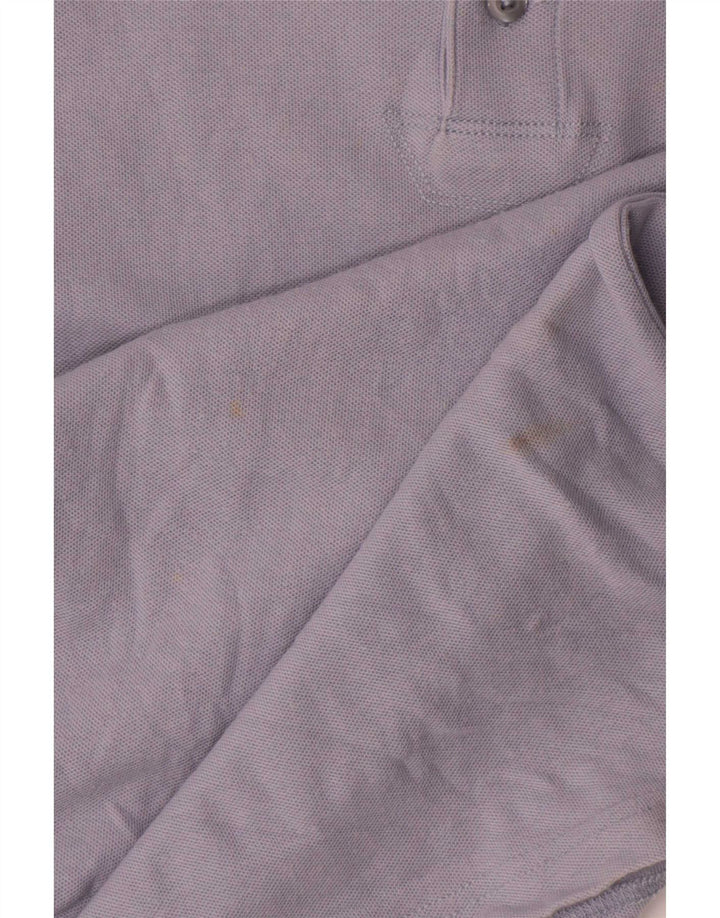 Penguin Polo Graphic Classic Fit Homme Bleu Moyen Coton