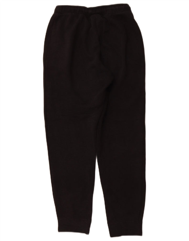 NIKE Pantalon de survêtement pour femme Joggers UK 8 Small Noir Coton